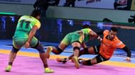 Siddharth Desai showed great composure to get his team across in an edge-of-the-seat thriller.
